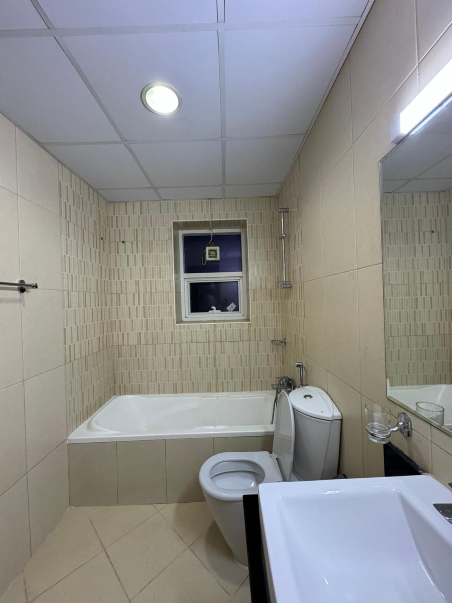 Elegent 2Bhk Next To The Beach With Pool,Gym,Garden,Kids Play Area,Learning Centre,Shops,Cafe,Restaurants Ajman Luaran gambar