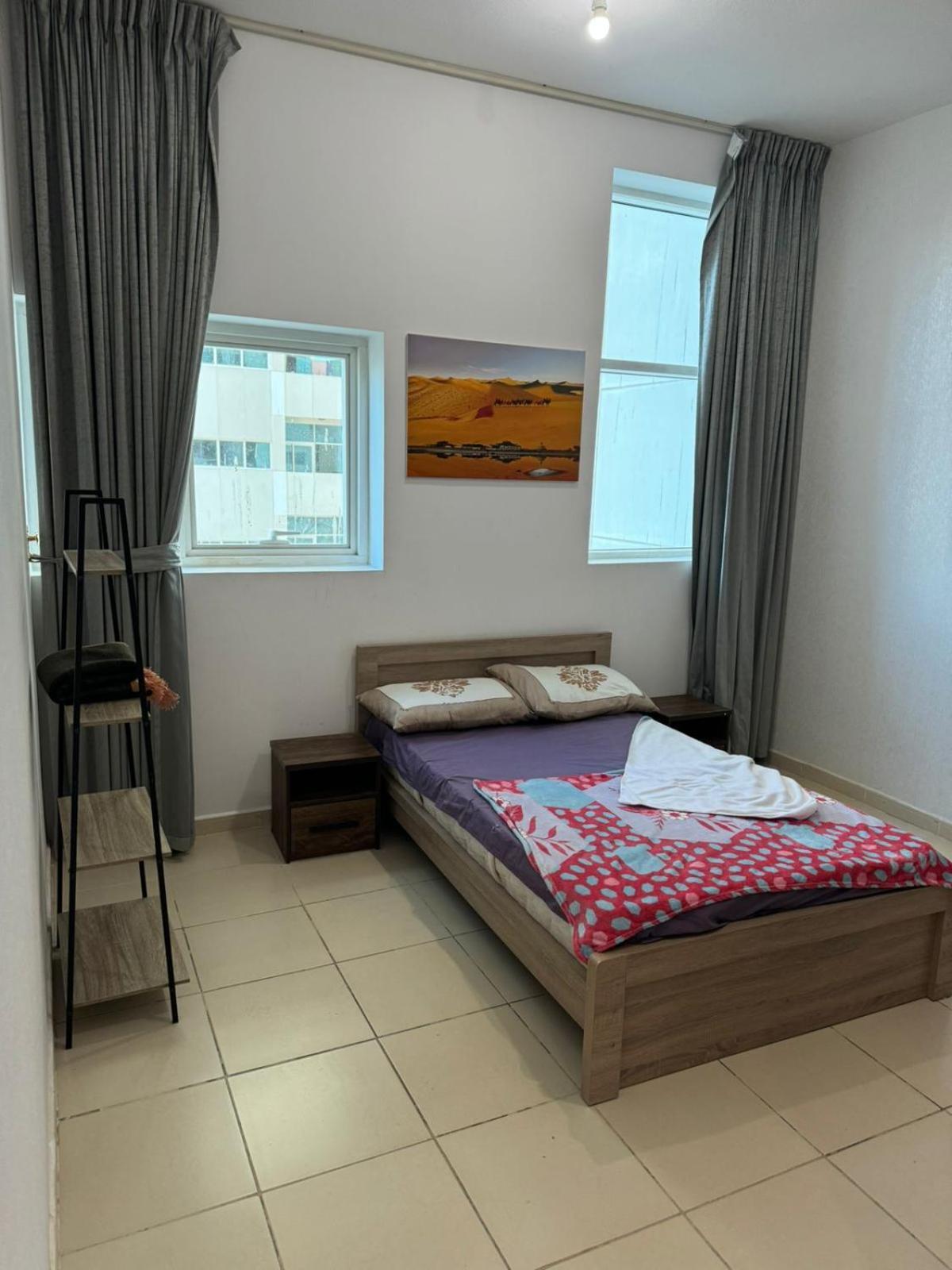 Elegent 2Bhk Next To The Beach With Pool,Gym,Garden,Kids Play Area,Learning Centre,Shops,Cafe,Restaurants Ajman Luaran gambar